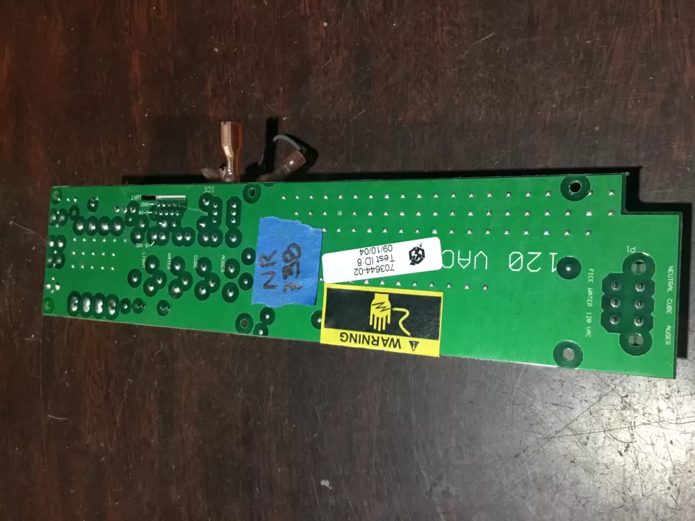 Frigidaire 40507900 Refrigerator Power Control Board AZ69944 | NR738