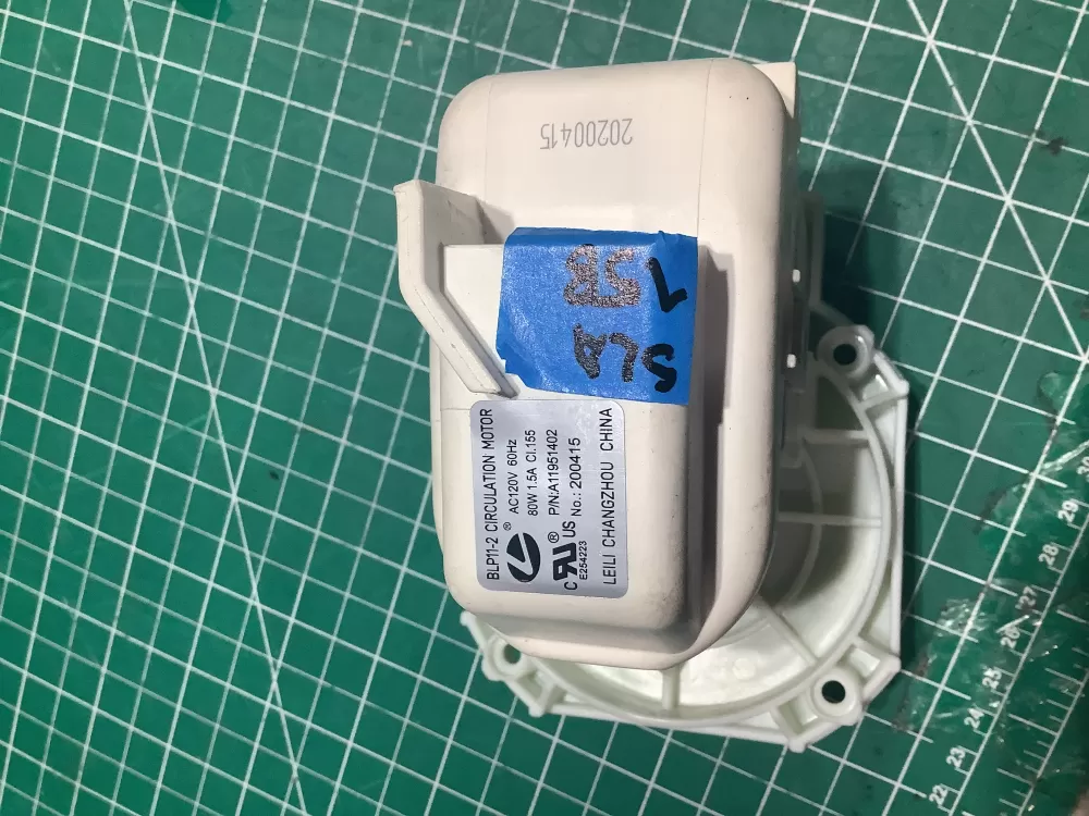 Frigidaire 5304519906 Dishwasher Pump Motor AZ160898 | SL158