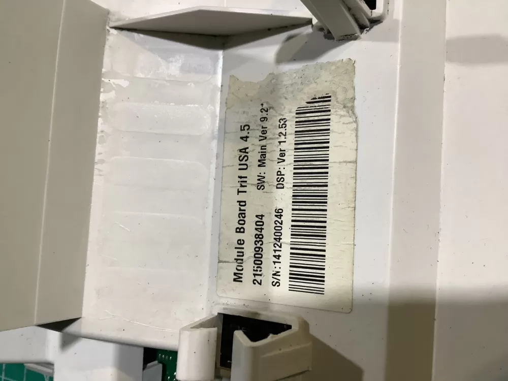 21500938404 Splendide Laundry Control Board AZ143401 | SL168