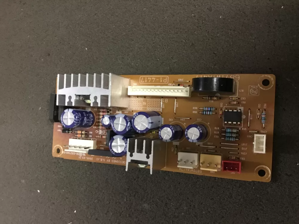 LG Wb27x10861 6871w1a417a Microwave Control Board Power AZ102789 | NR336