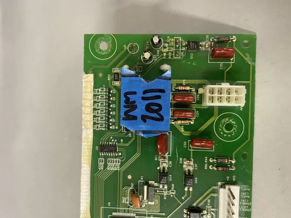 Maytag 41030101 E211075 Commercial Dryer Display Control Board AZ220519 | Wm2011