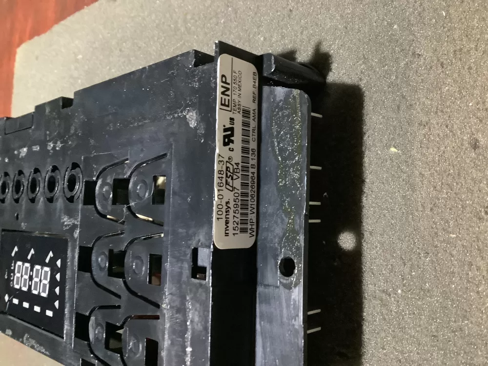 Amana W10572537 W10572538 W10626963 Range Control Board AZ128782 | NRV734