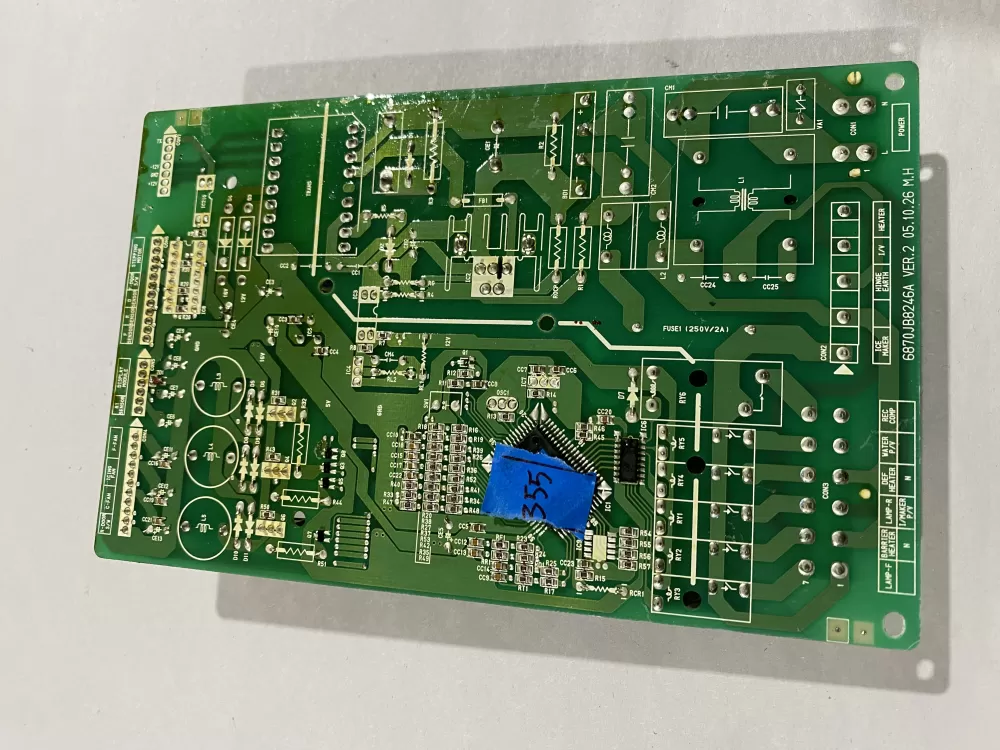 LG Kenmore AP4450216 6871JB1431A Refrigerator Control Board AZ184666 | BK355