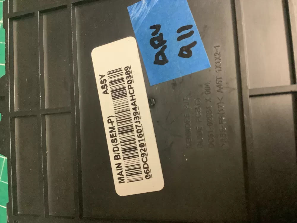 Samsung DC92-01607J DC94-06643A Dryer UI Control Board AZ206329 | ARV911