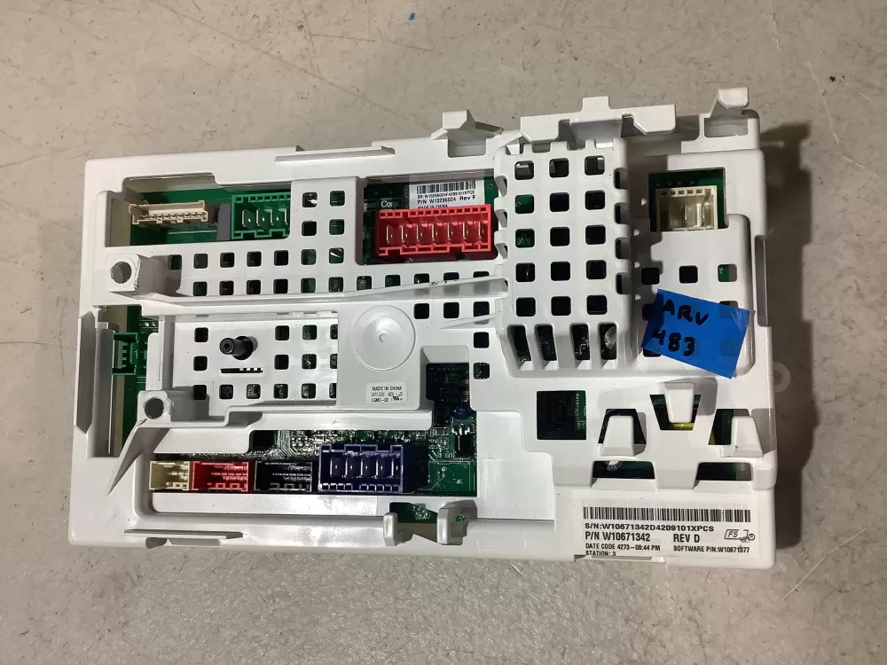 Maytag AP5949149 W10671342 PS9864710 Washer Control Board AZ200025 | ARV483