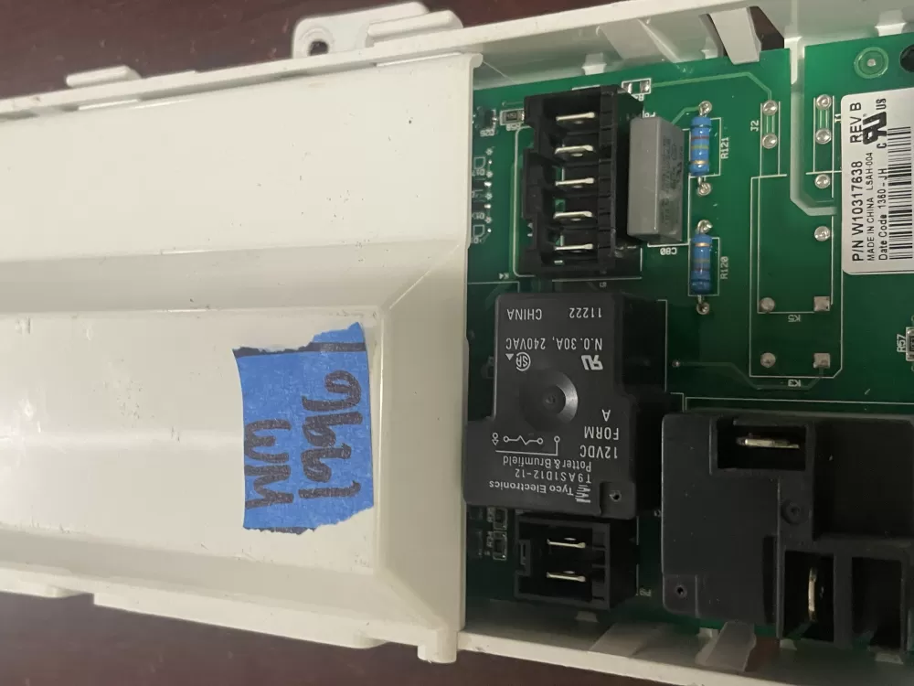 Whirlpool Maytag W10303846 W10317638 Dryer Control Board AZ96890 | Wm1996