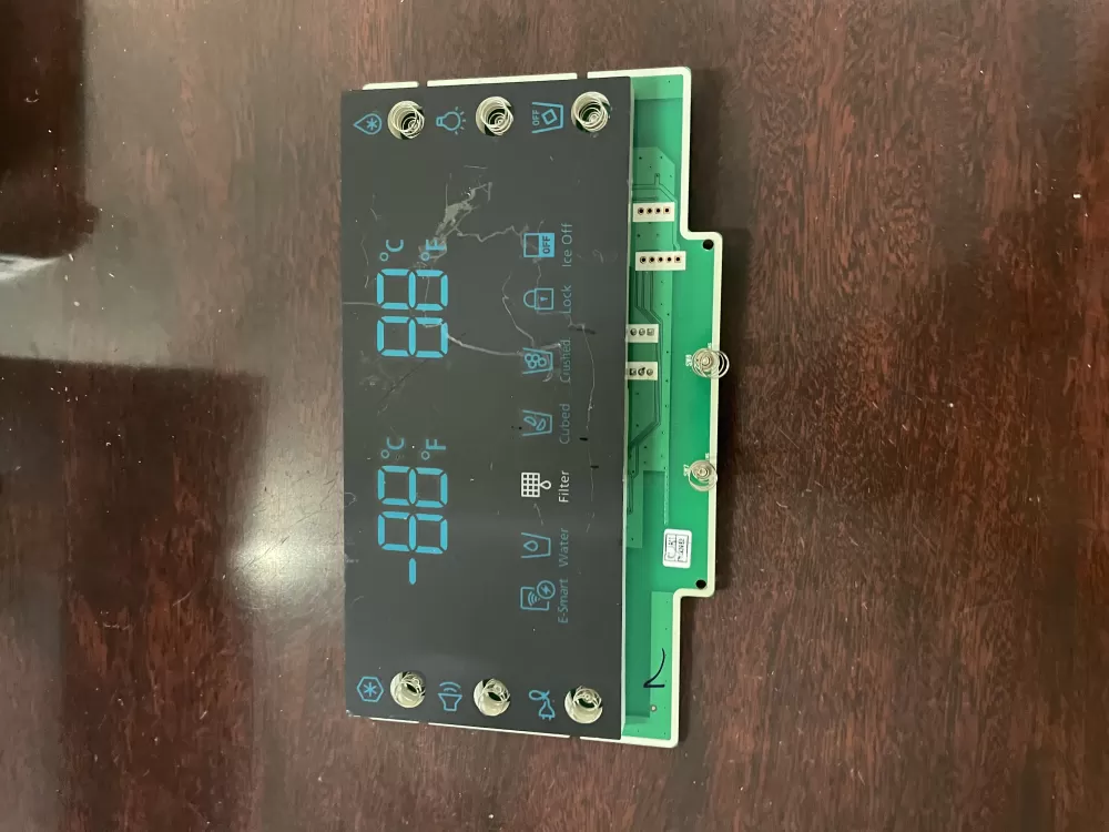 Samsung DA92-00596A Refrigerator Dispenser Control Board AZ43112 | KM1749