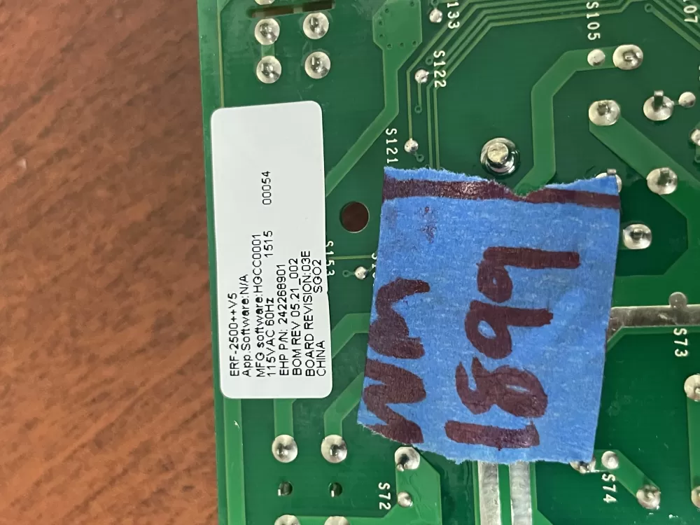 Frigidaire 5304497976 242268901 Refrigerator Main Control Board AZ52359 | WM1899