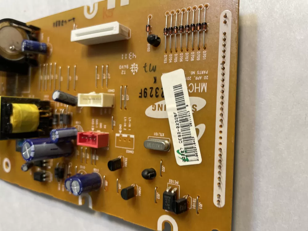 Samsung DE92-02329F Microwave Control Panel AZ194380 | Wm608