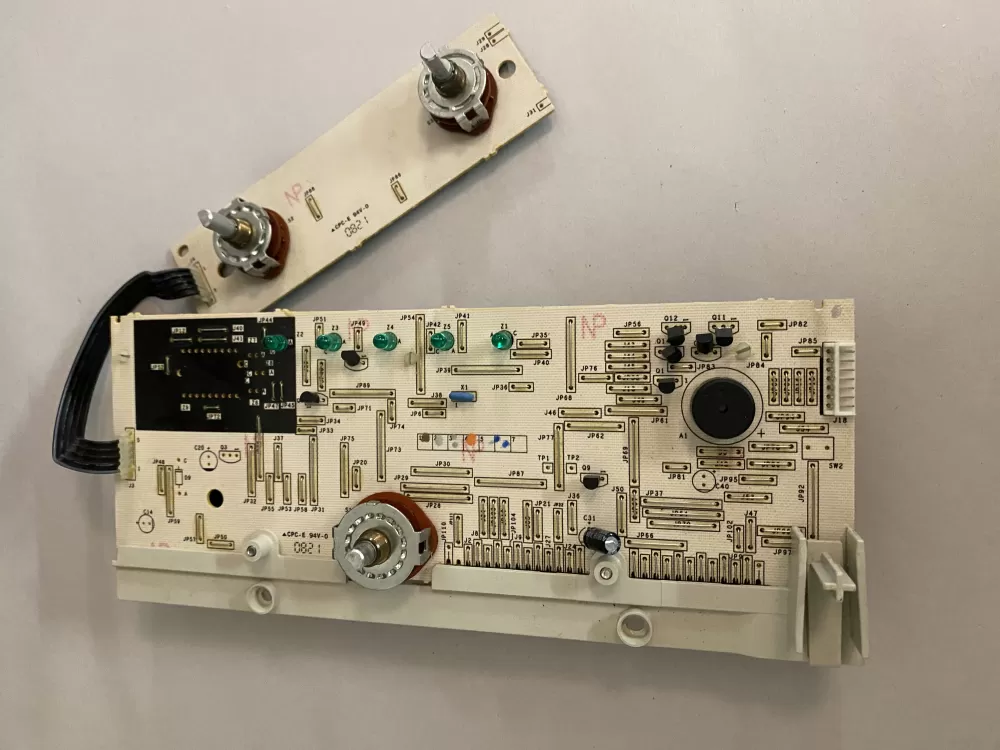 GE WH12X10398 175D5261G012 Washer Control Board AZ108840 | BK1748
