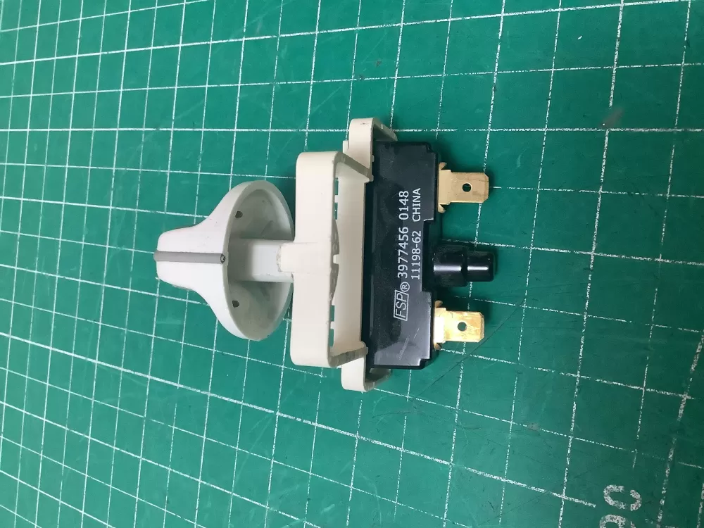 Whirlpool Dryer Switch Push To Start 3977456 0223  AZ224659 | SLA116