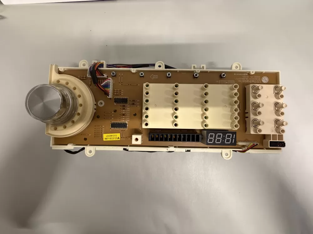 LG 6870EC9220 6870EC9221A 6871EC2123A6871ER1057C Washer Control Board