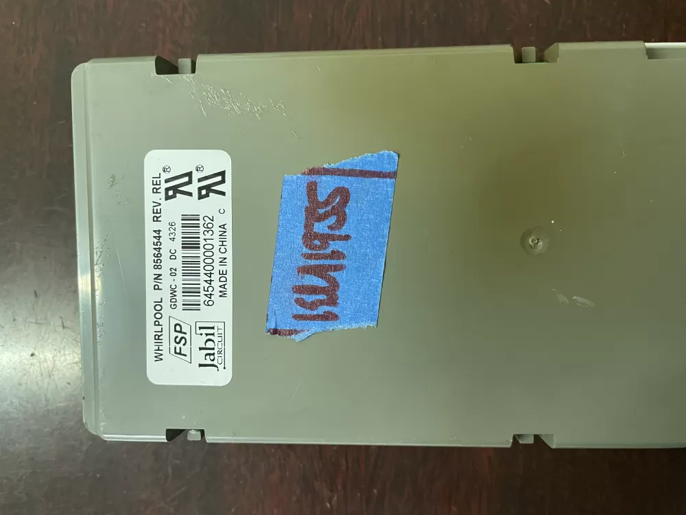 Whirlpool WP8564547 Dishwasher Control Board AZ52623 | KM1935