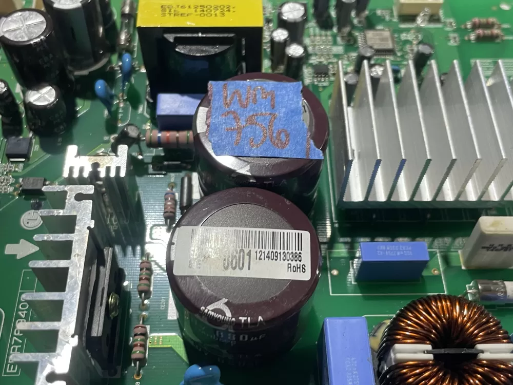 LG Kenmore ABY74191401 EBR78940601 Refrigerator Control Board AZ113255 | Wm756