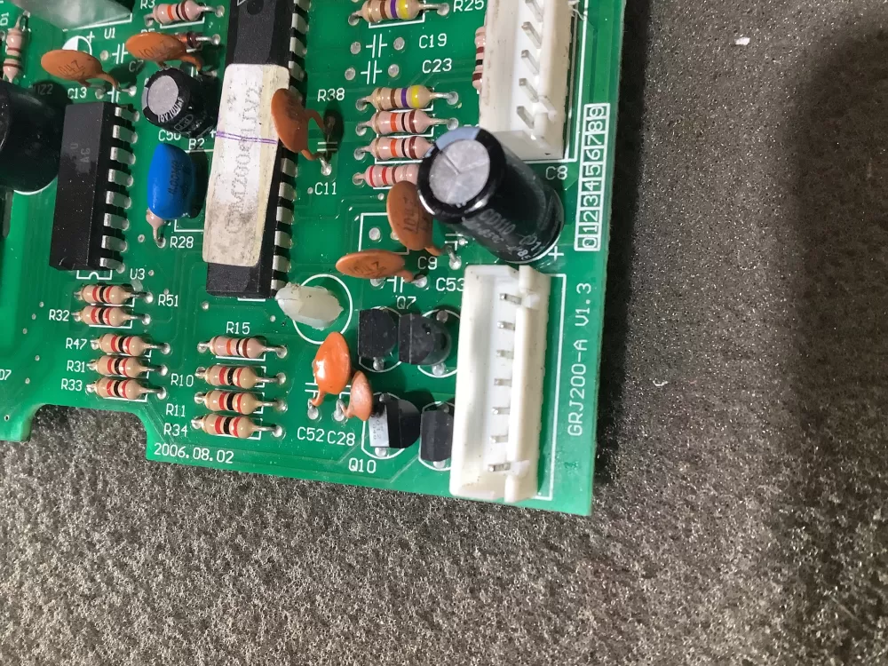 GRJ200-A Power Supply Control Board AZ111771 | NR517