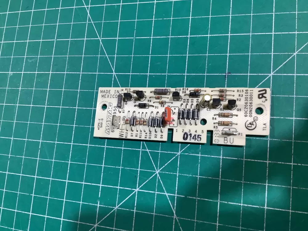 Maytag  Crosley WP33001212  AP6007922  33001212  00N20630011  3-8110  308110  3708950  516163  6-3708950  PS11741047  Y308110 Dryer Control Board