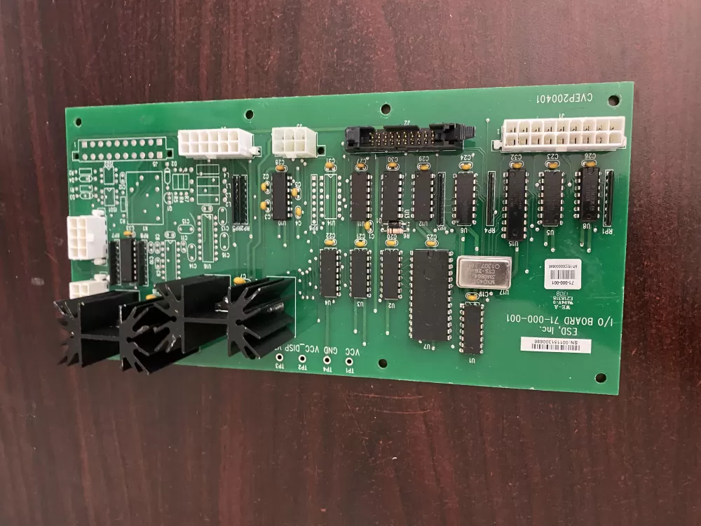 Speed Queen 71-000-001 Washer I/O Board Control