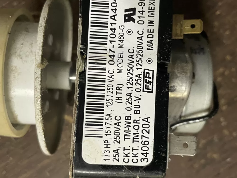 Whirlpool 3406720A PD00055932 3406720 529119 Dryer Timer AZ45891 | Wm712