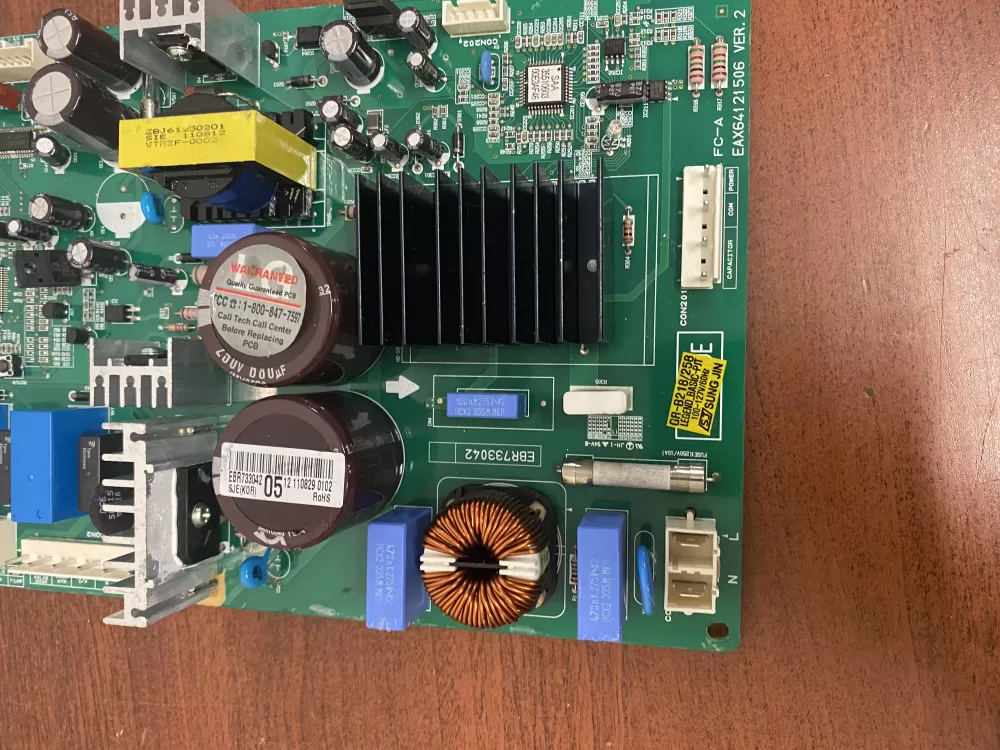 LG Kenmore EBR73304205 Refrigerator Control Board AZ42090 | BKV405