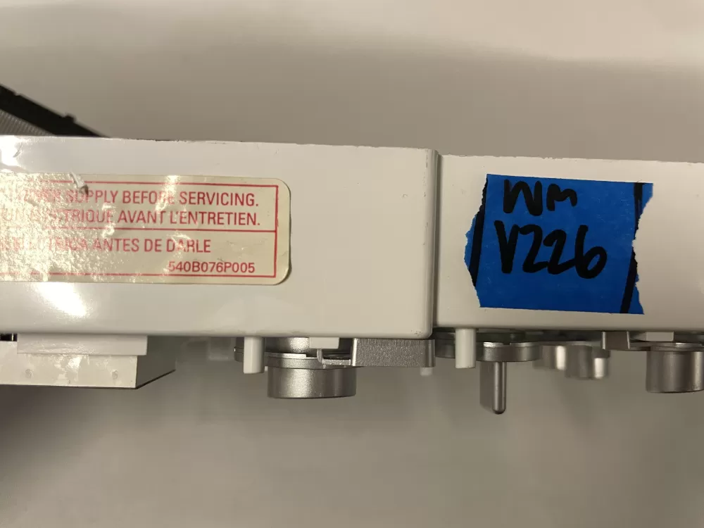 GE 540B076P005 Dryer Control Board AZ225239 | Wmv226