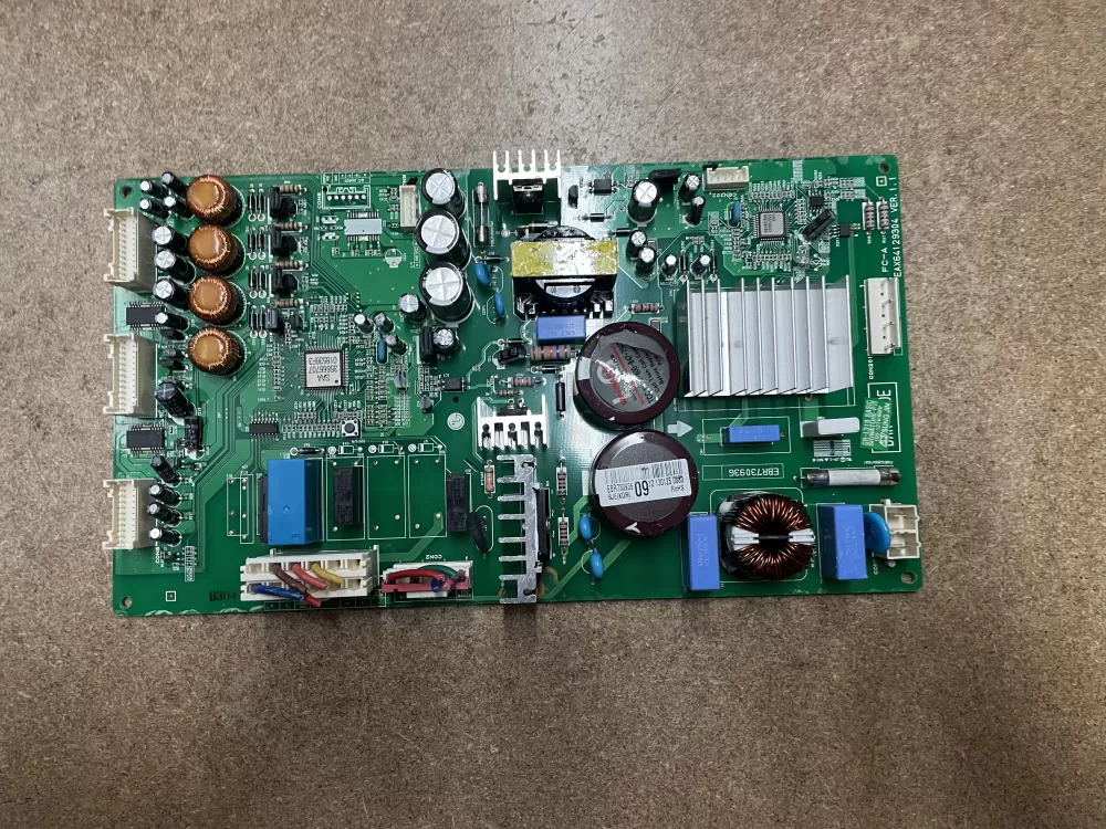 LG  Kenmore EBR75234703  AP5736521  2754605  EBR73093601  EBR73093606  EBR73093609  EBR73093613  EBR73093616  PS8737451 Refrigerator Control Board