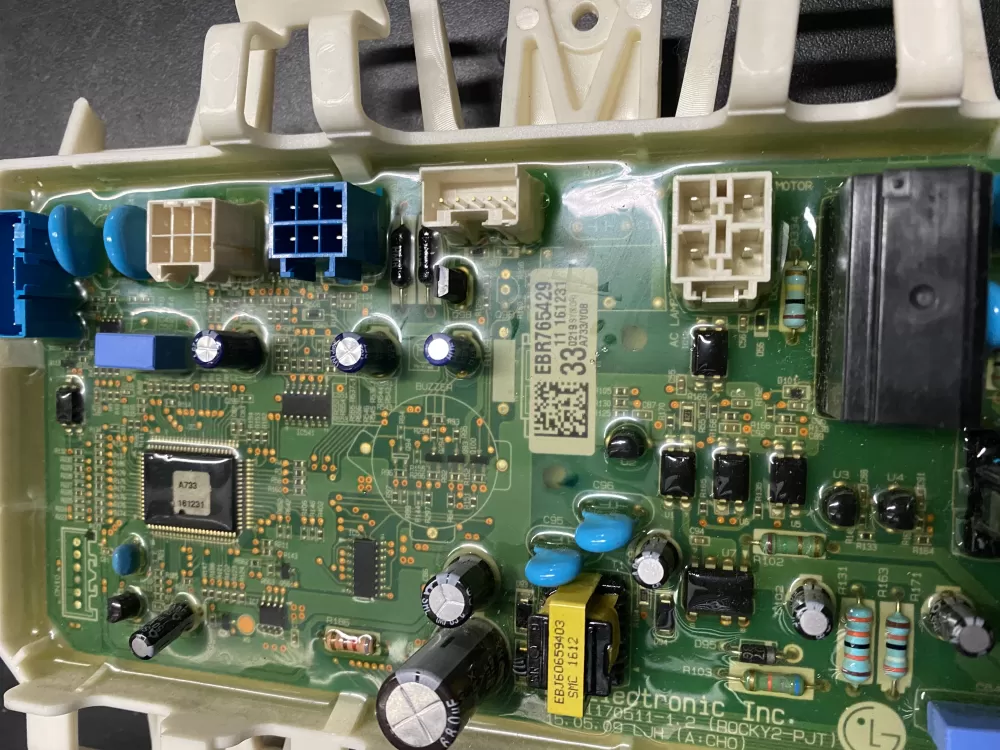 LG EBR76542925 Dryer Control Board Main PCB Assembly AZ8409 | BKV216