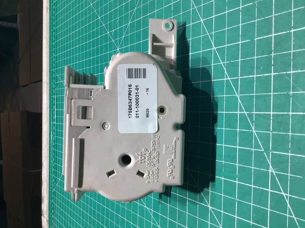 General Electric AP2046010 278272 175D2307P016 WH12X1073 PS269986 175D6347P016 Washer Timer