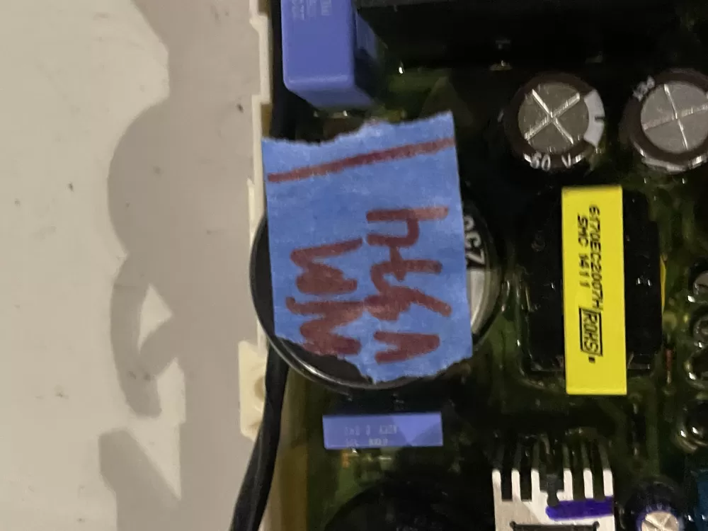 LG AP5681103 EBR76262102 PS7793330 Washer Control Board AZ34248 | Wmv374