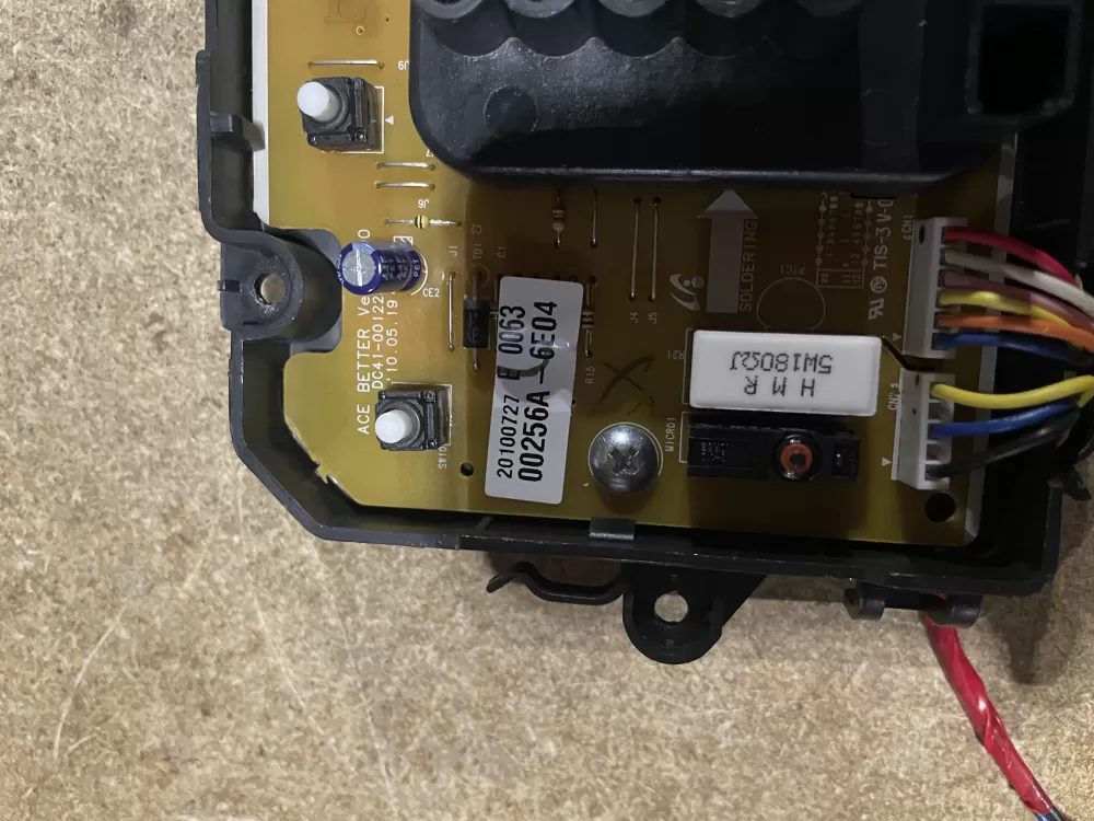 Samsung DC92-00256A DC41-00122B Washer UI Control Board AZ25229 | KMV288