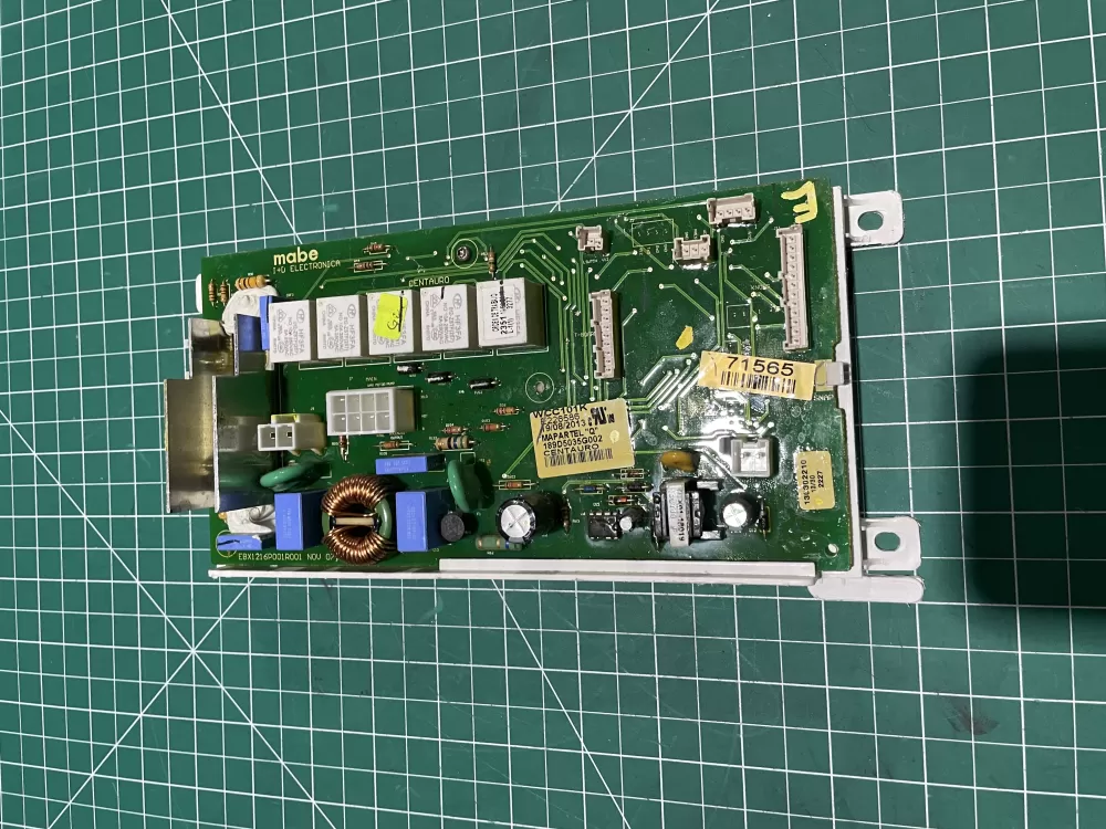 GE 189D5035G002 WH12X20274 Washer Control Board AZ132531 | KM1742