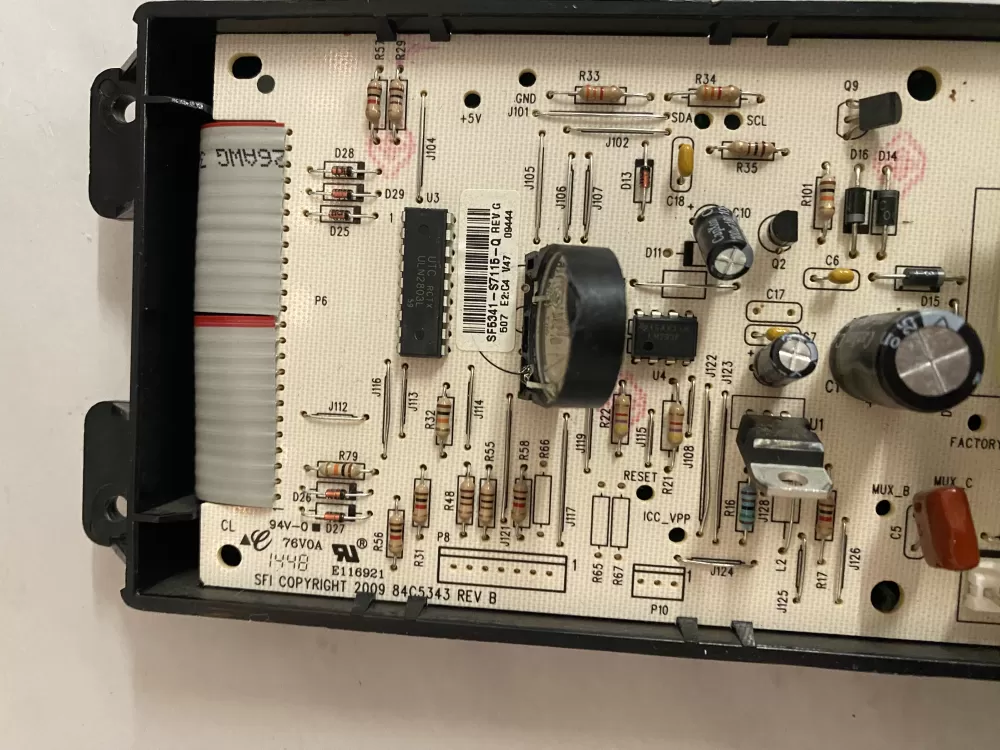 Frigidaire 316418200 316557100 316557115 Range Control Board AZ201354 | BK2640
