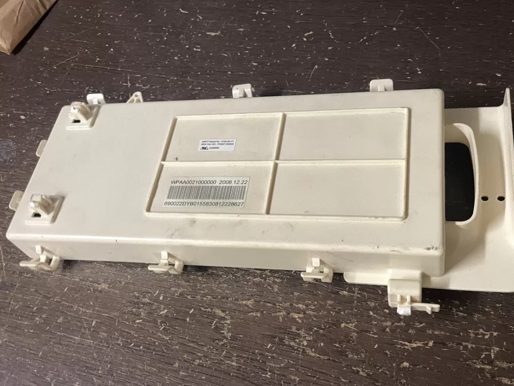 GE 175D5719G005 WPAA0021000000 Washer Control Board AZ60761 | Wmv549