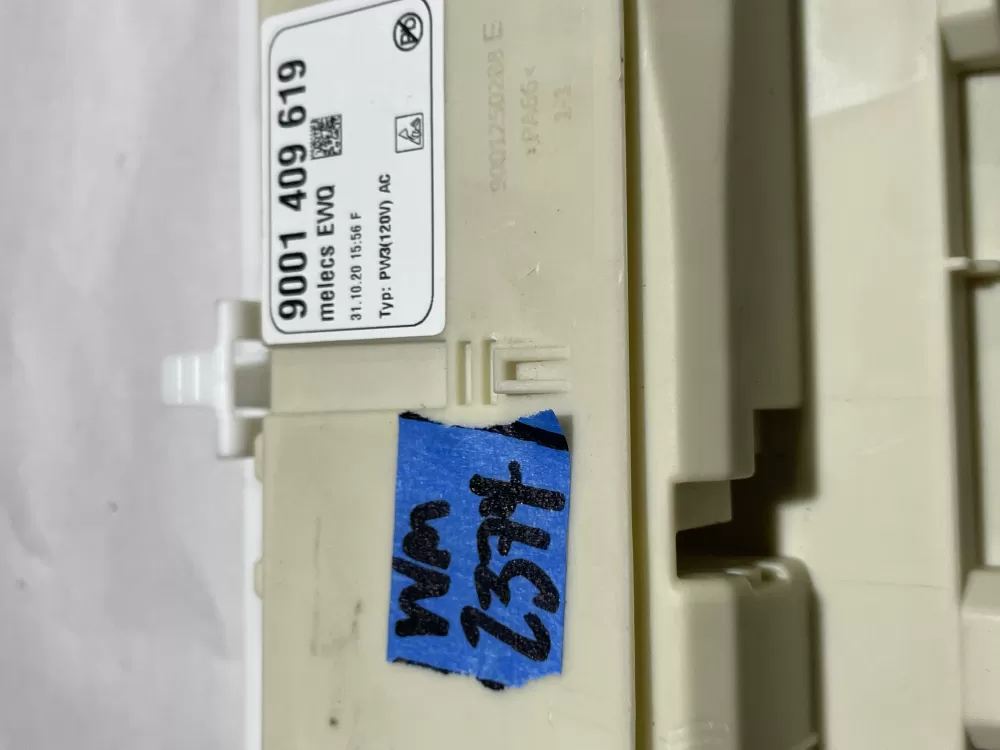 Bosch 9001 409 619 Dishwasher Control Board AZ141678 | Wm2374