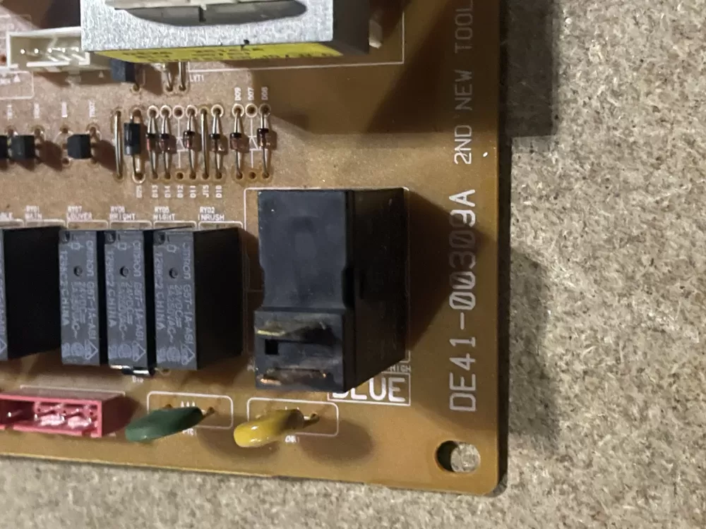 GE WB27X10935 Microwave Control Board AZ27970 | KM194