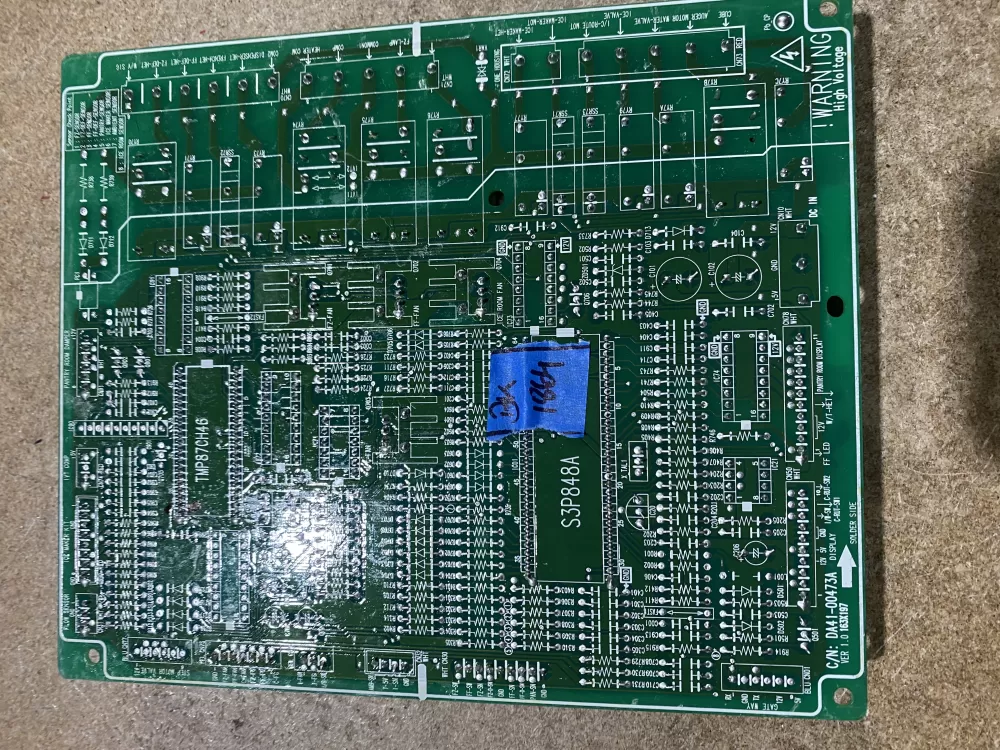 Samsung DA41 00596H Refrigerator Control Board AZ76517 | BK1864