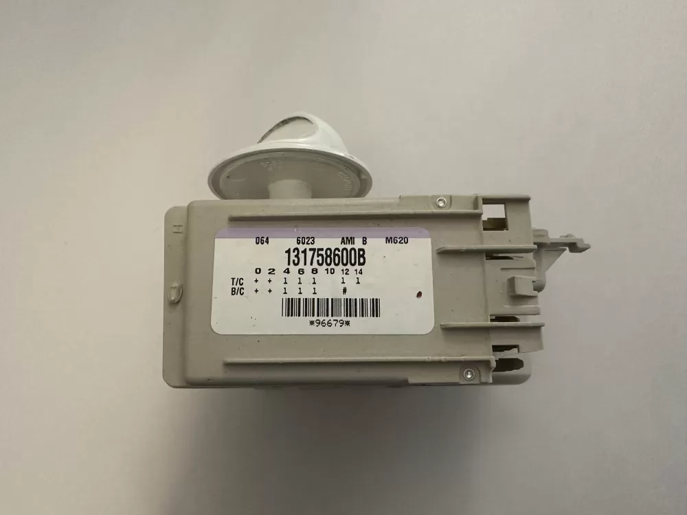 Frigidaire  GE  Kenmore 131758600B Washer Timer