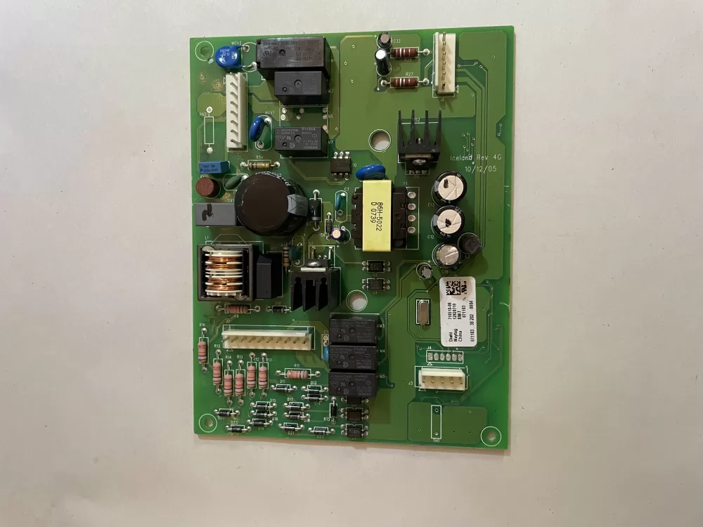 Whirlpool  Kenmore  Maytag 720961-00 12920714 710510-07 12920710 710510-06 W10890094 Refrigerator Control Board