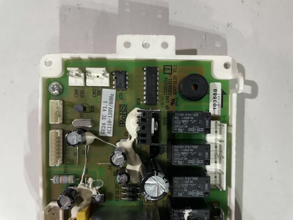 GE COR510A Dishwasher Control Board AZ171135 | KM2600