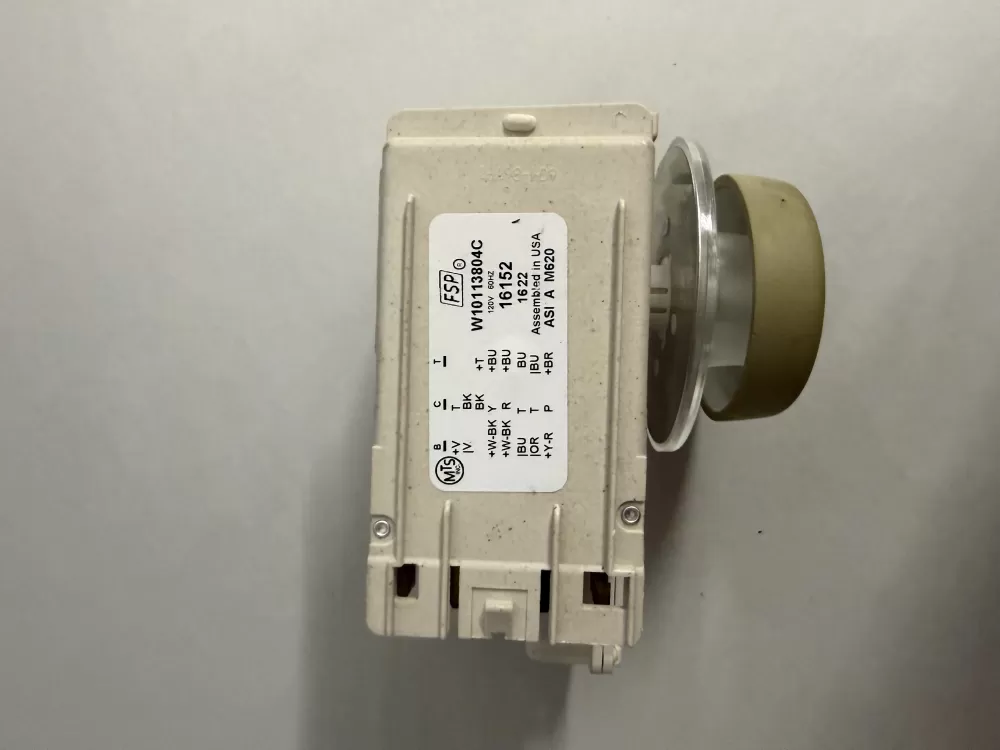 Whirlpool Maytag Kenmore W10113804C Washer Timer AZ209798 | KM346