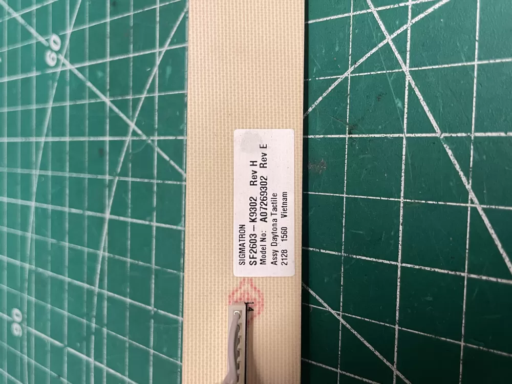 Frigidaire A07269302 SF2603 K9302 Dishwasher Control Board AZ211776 | Wm841