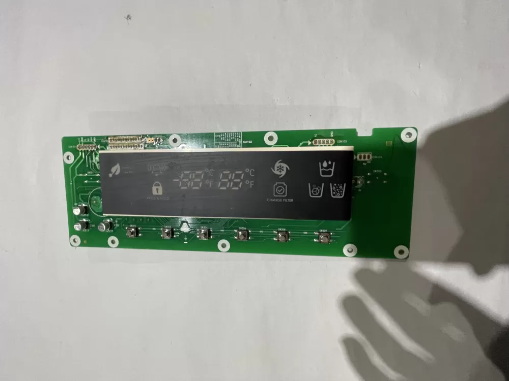 Kenmore  LG EBR65768604 Refrigerator Control Board Display