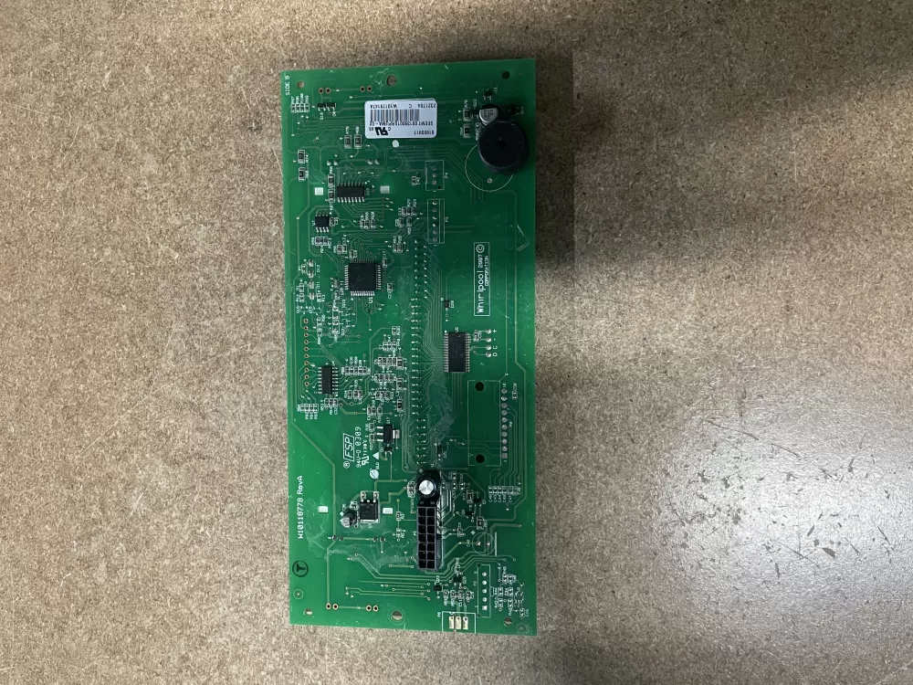 Whirlpool  Kenmore  Maytag  KitchenAid W10118778 Refrigerator Control Board Dispenser