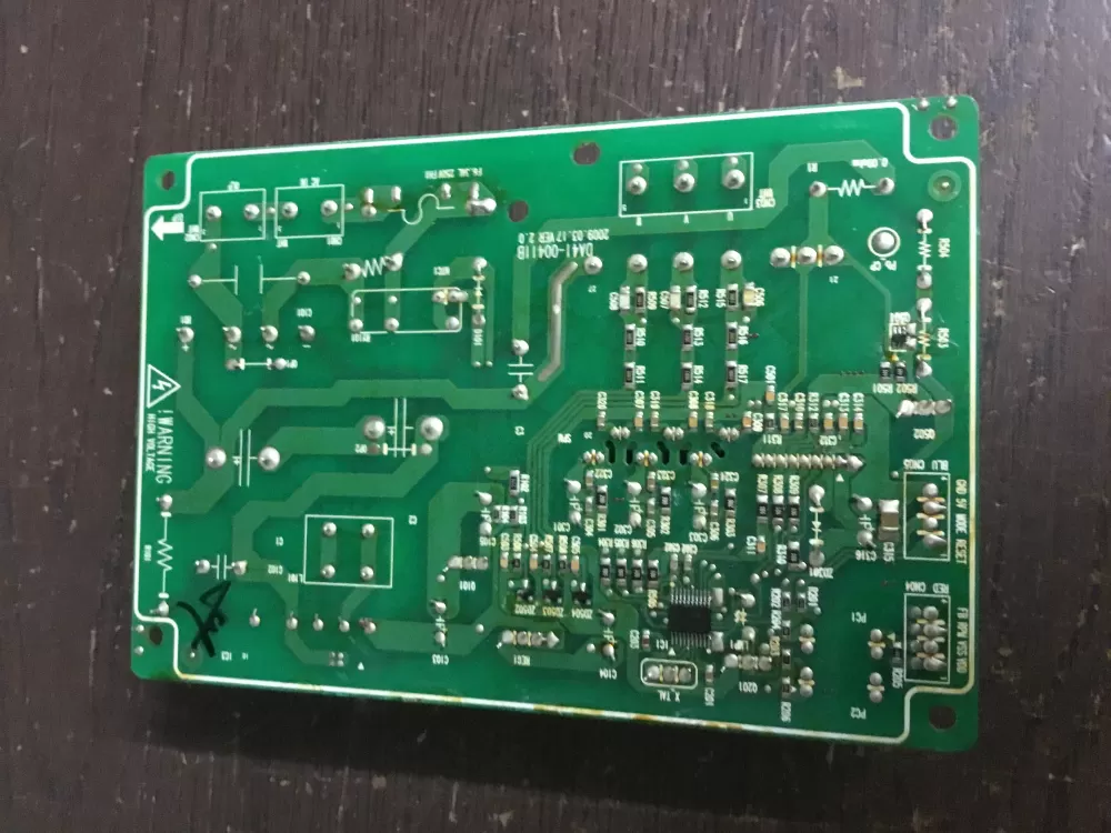 Samsung DA41-00614F DA41-00411B Refrigerator Control Board AZ23449 | NR112