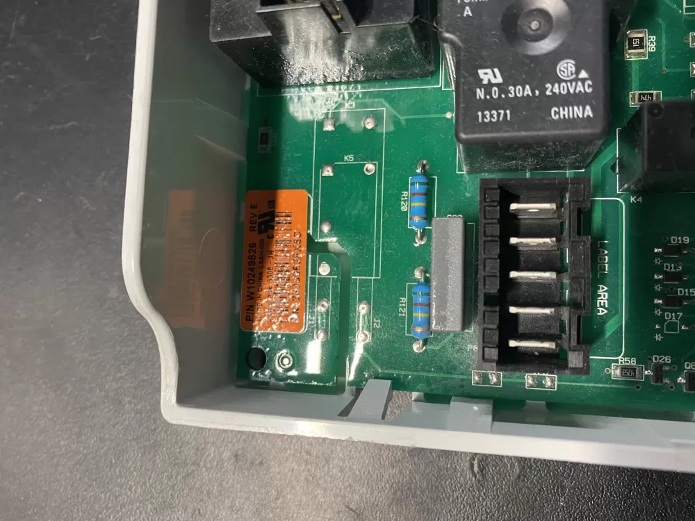 Whirlpool Maytag W10249826 W10249827 Dryer Control Board AZ5401 | BK1599