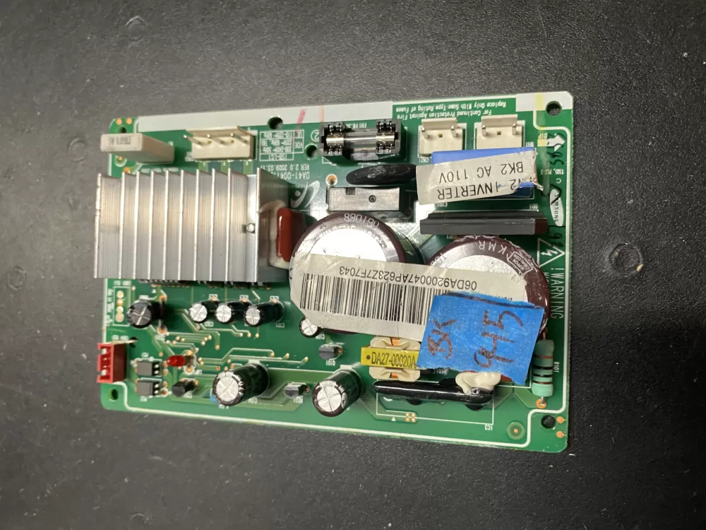 Samsung DA41-00614F DA92-00047A Refrigerator Control Board AZ19813 | BK945