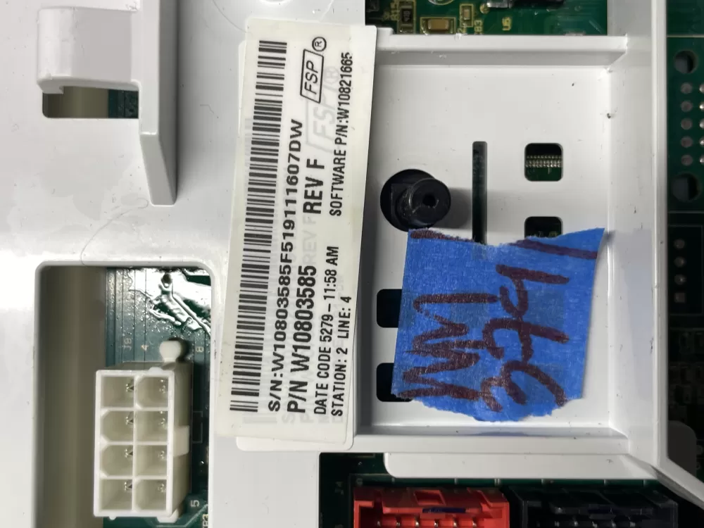 Kenmore W10841366 W10865063 W10915783 Washer Control Board AZ36576 | Wm379