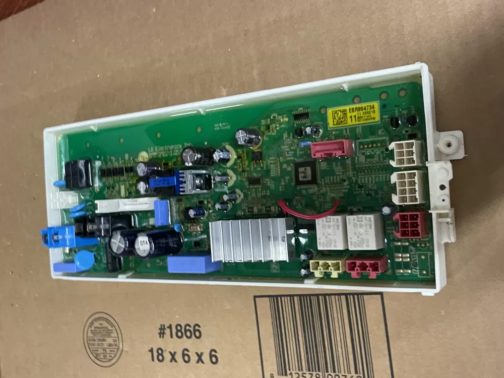 LG EBR86473411 ACM76192407 AP6986158 Dishwasher Control Board AZ98879 | Wmv635