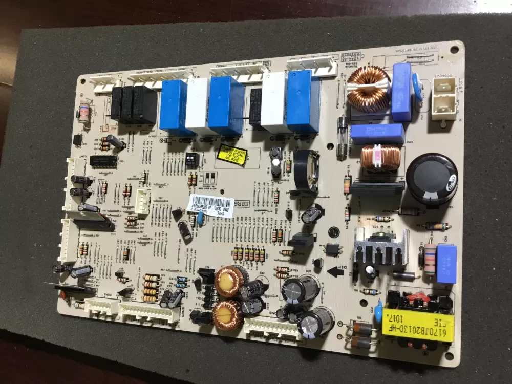 LG Kenmore EBR64585302 EBR64585307 Refrigerator Control Board AZ96219 | NR48
