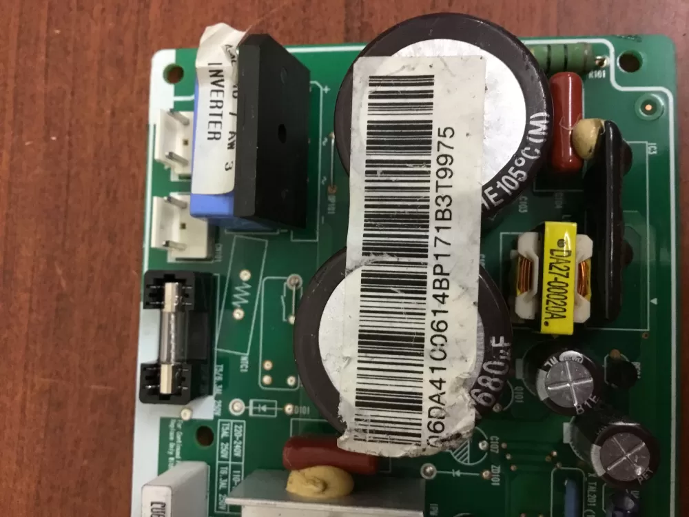 Samsung DA41 00585A 00614B Refrigerator Control Board Inverter AZ34902 | NR333