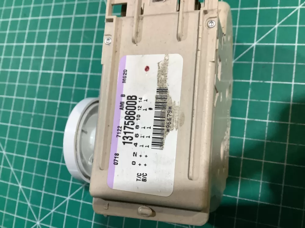 Frigidaire 131758600B GE Kenmore Washer Timer AZ150710 | NRV777